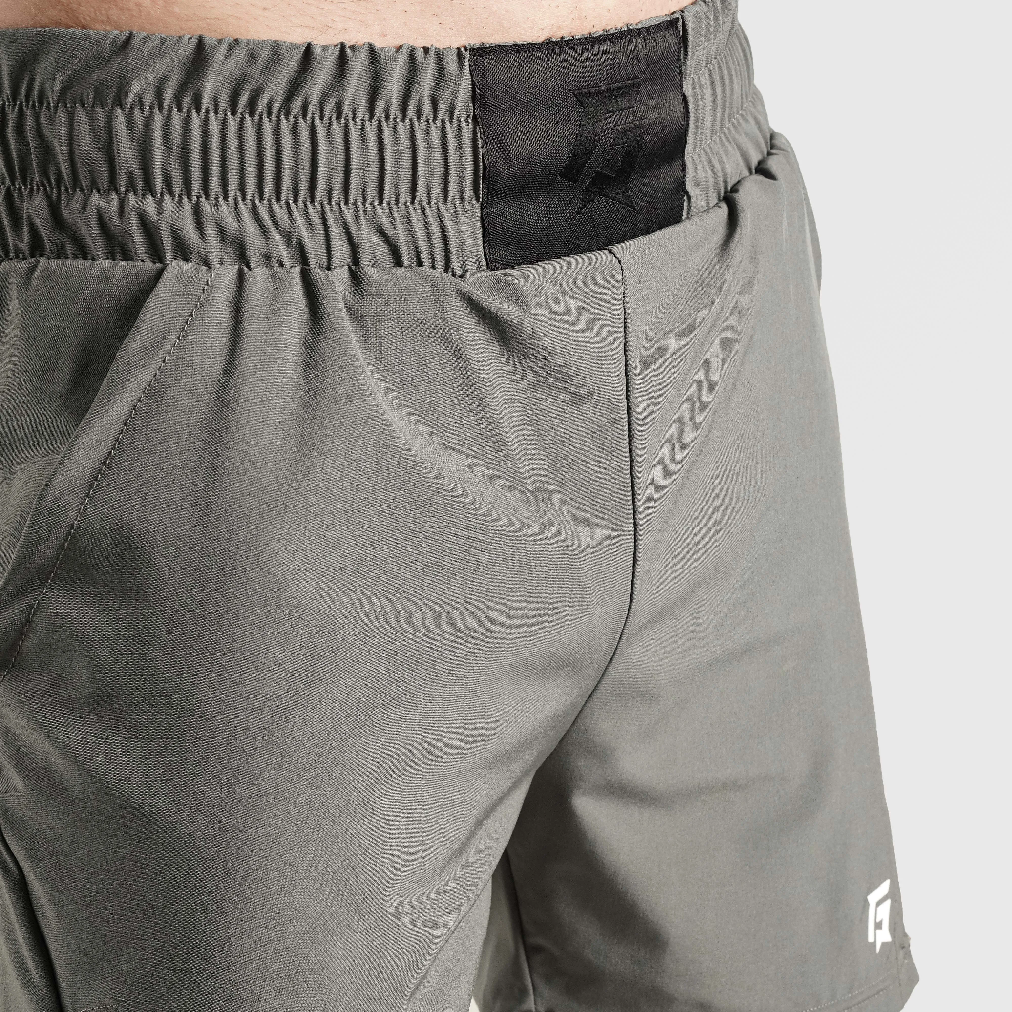 Dark Gray Ray Shorts