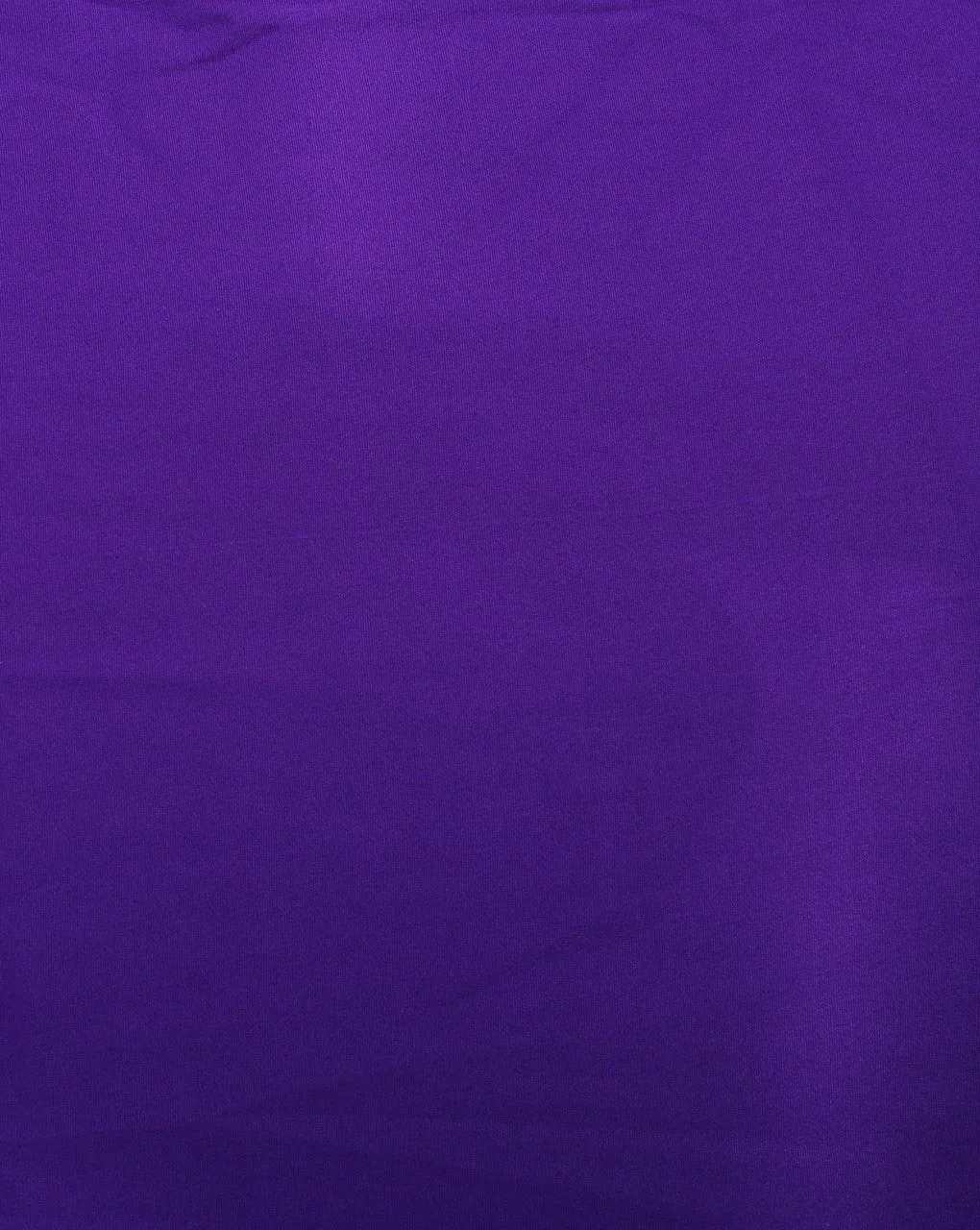 Dark Purple Crepe Polyester Fabric