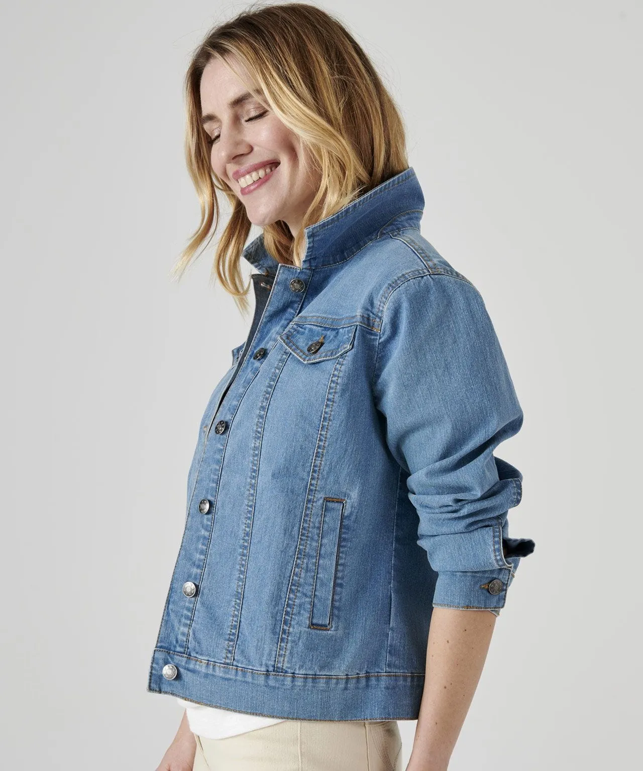 Denim Outerwear