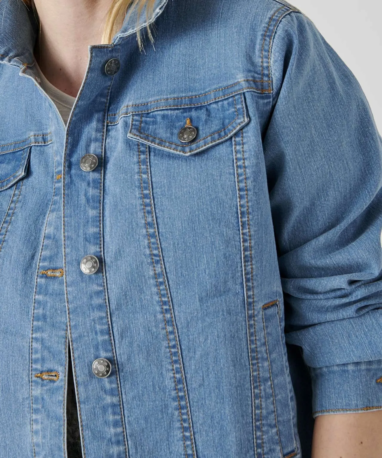 Denim Outerwear