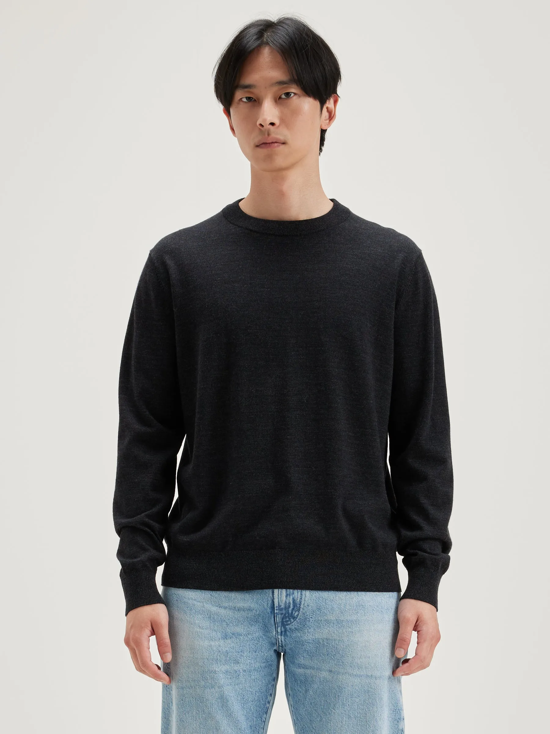 DILLIV Sweater Black Size M