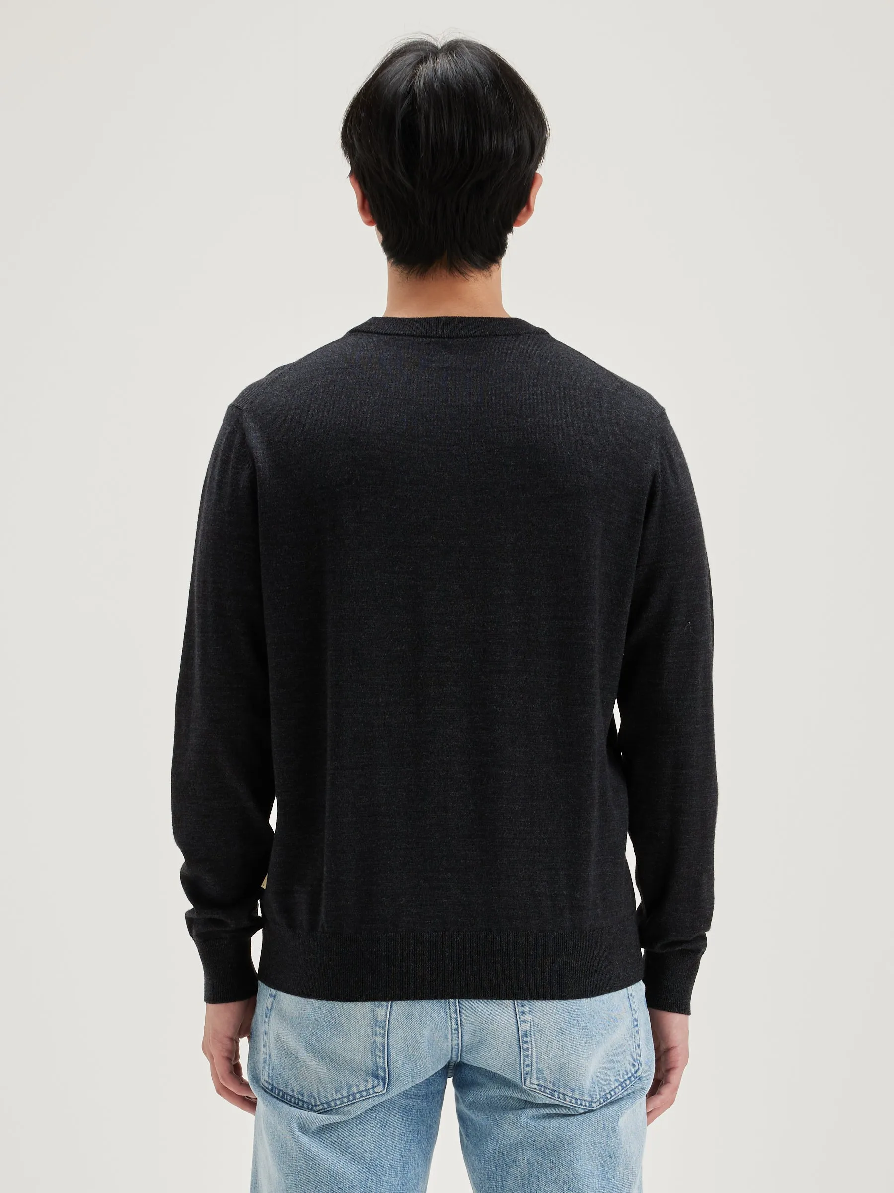 DILLIV Sweater Black Size M