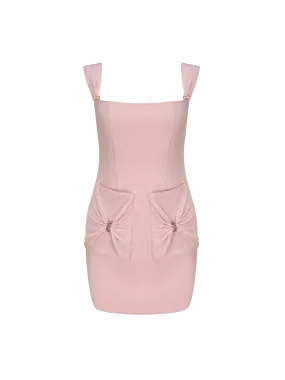 Dionne Pink Dress