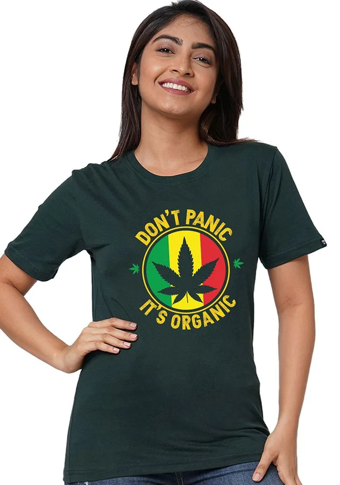 Don't Panic Women's Tshirt