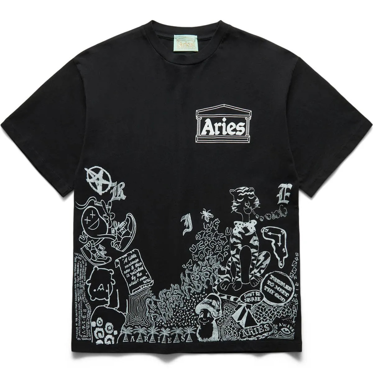 DOODLE S/S TEE BLACK | Bodega