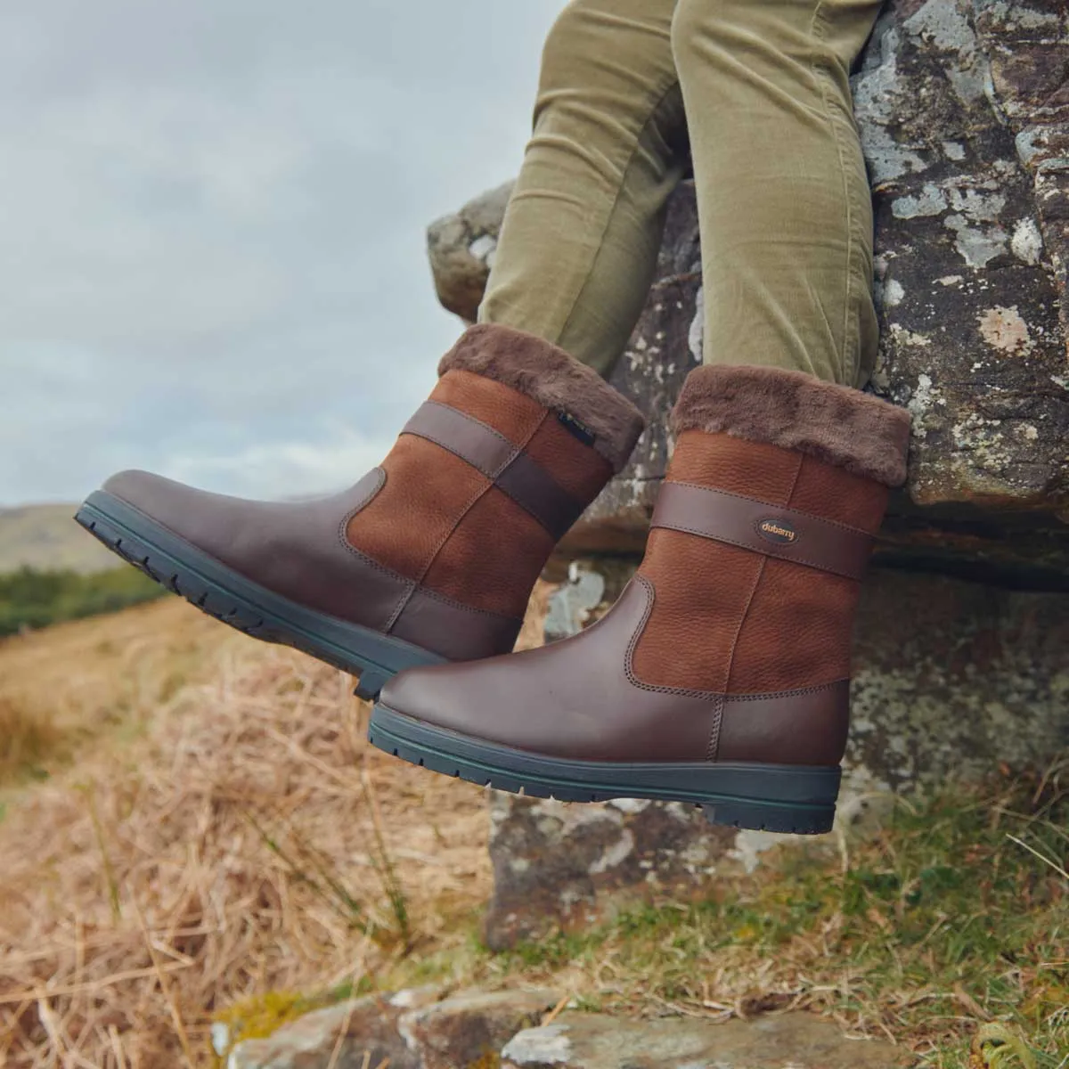 Dubarry Foxrock Country Boot - Outdoor Waterproof Leather Boot