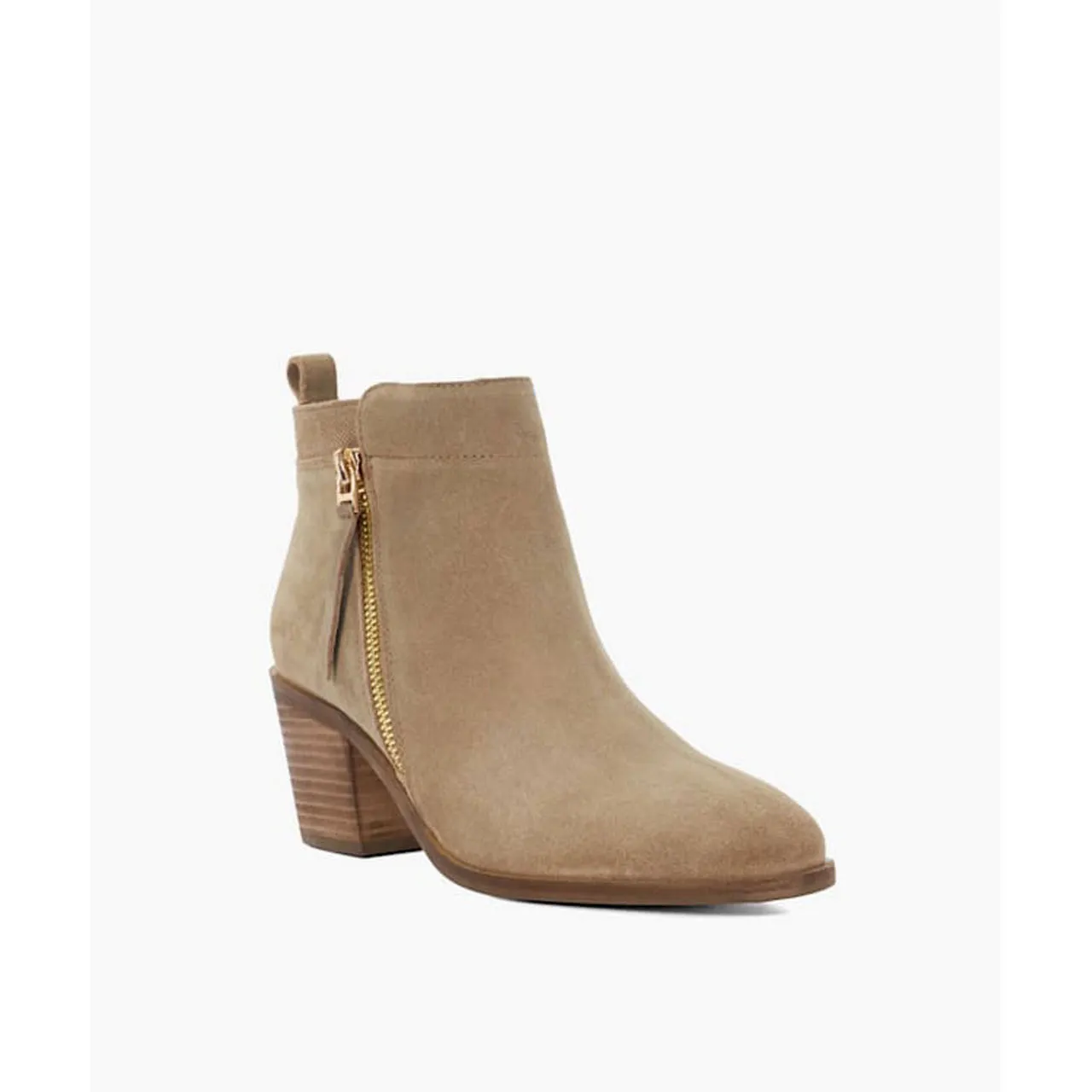 DUNE LONDON Paicing Ankle Boots - Beige