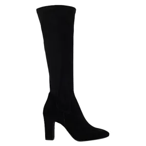 DUNE LONDON Simple Knee High Boots - Black