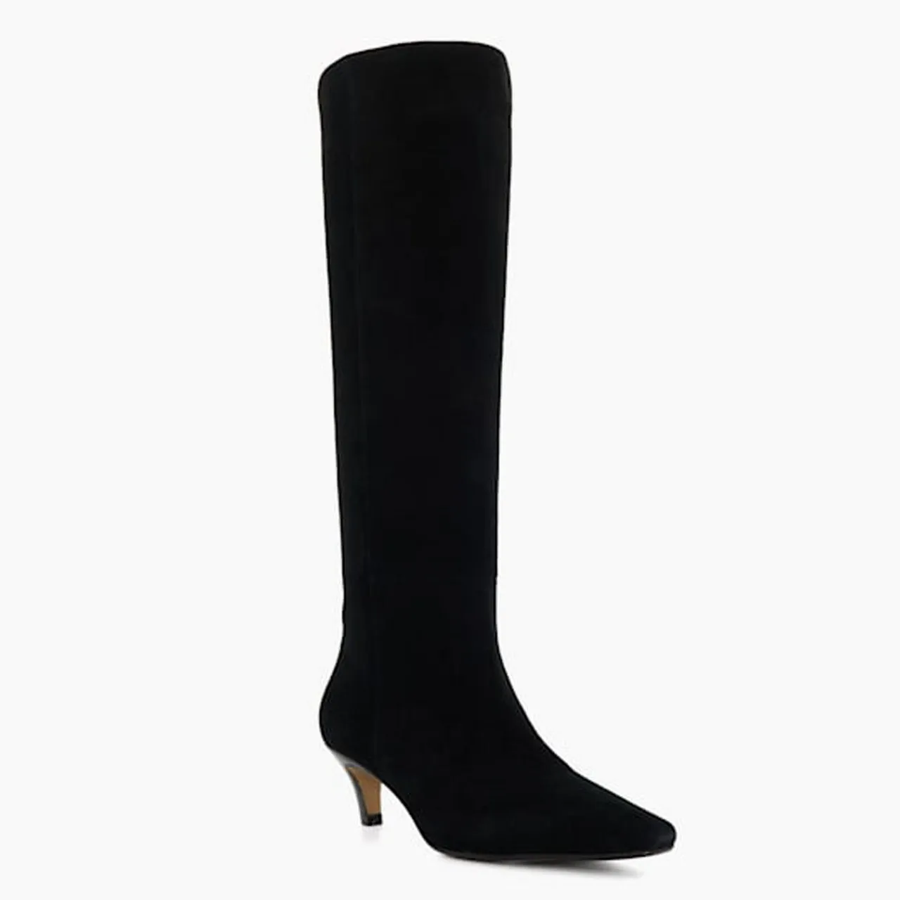 DUNE LONDON Slink Knee-High Boots - Black