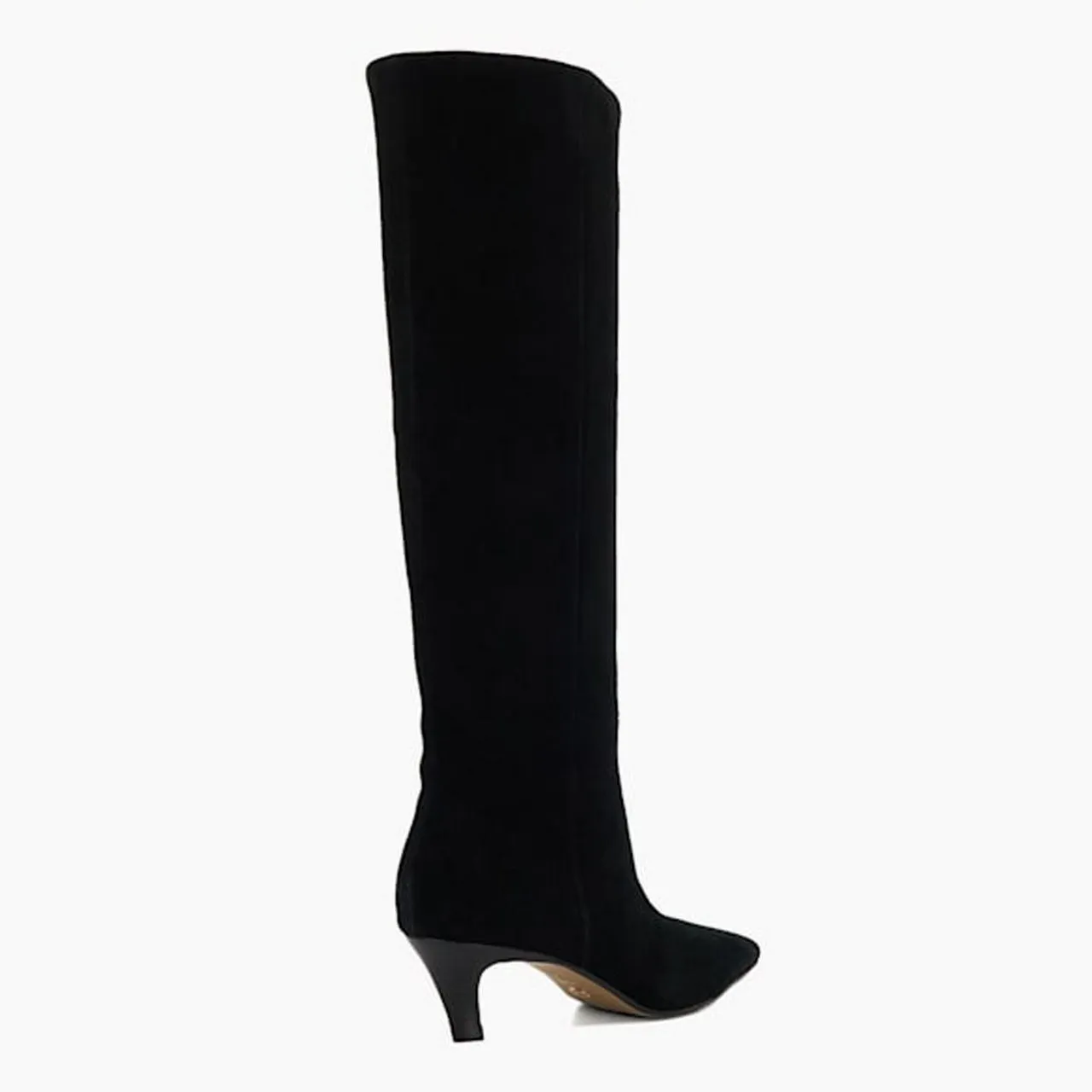 DUNE LONDON Slink Knee-High Boots - Black