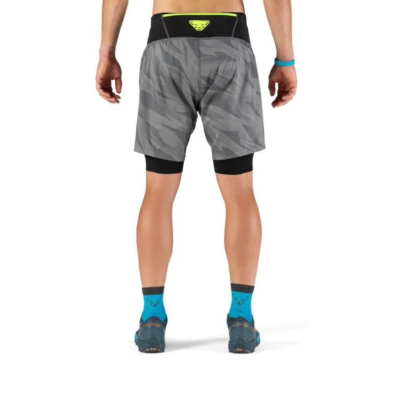 Dynafit Glockner Ultra 2/1 Shorts Pantaloncini running Uomo