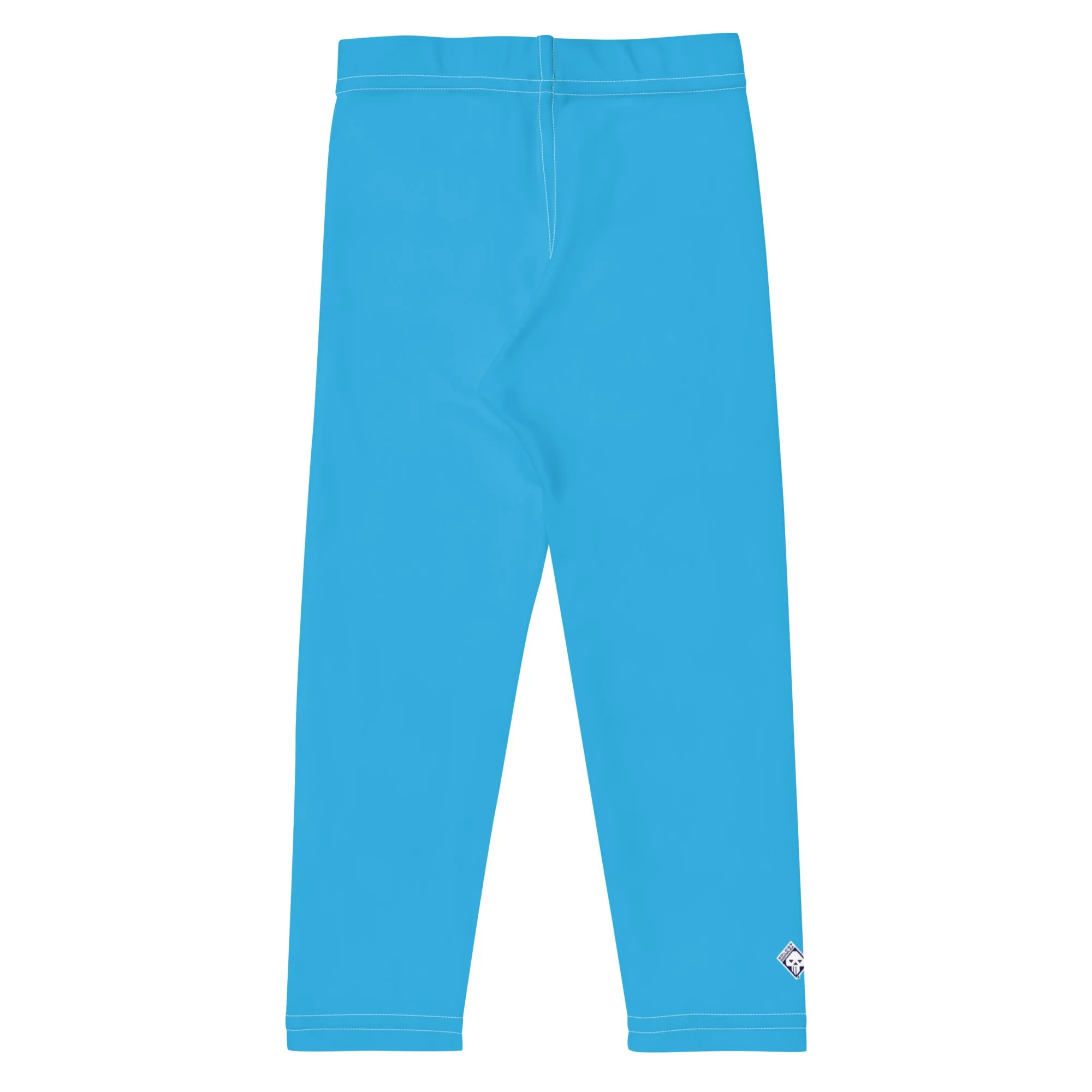 Dynamic Boys Cyan Solid Color Leggings - Active Wear