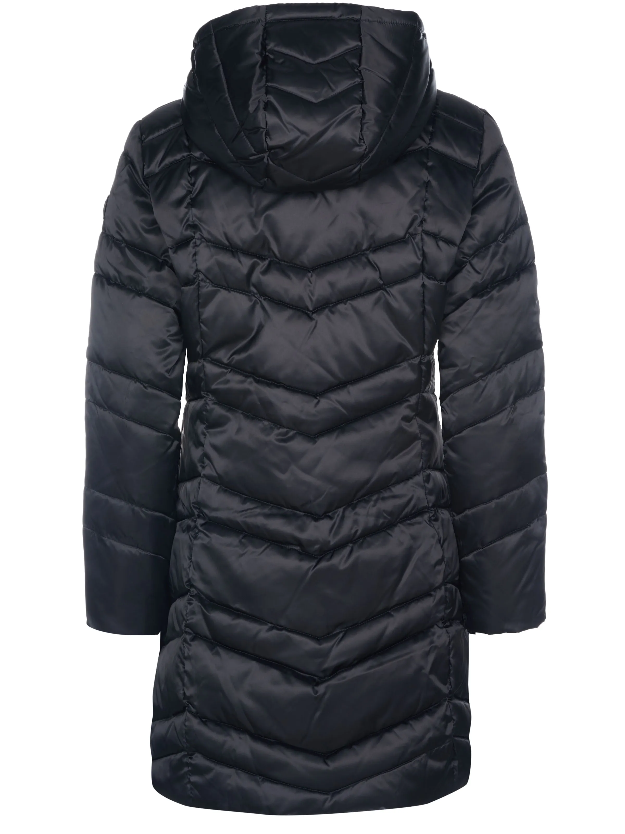 EA7 Emporio Armani Black Coat