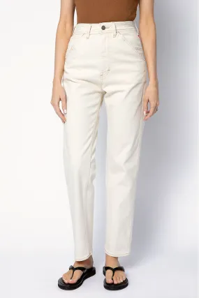 Ecru Chapel Carpenter Pants