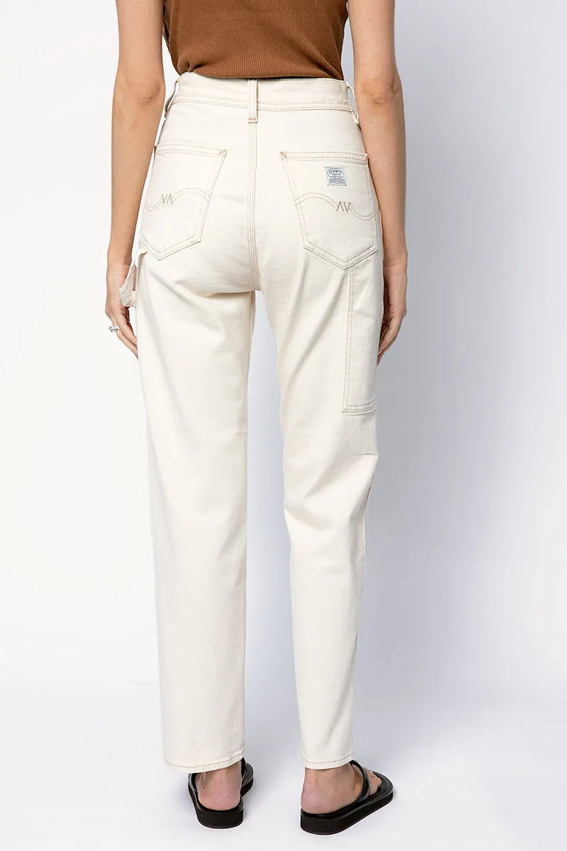 Ecru Chapel Carpenter Pants