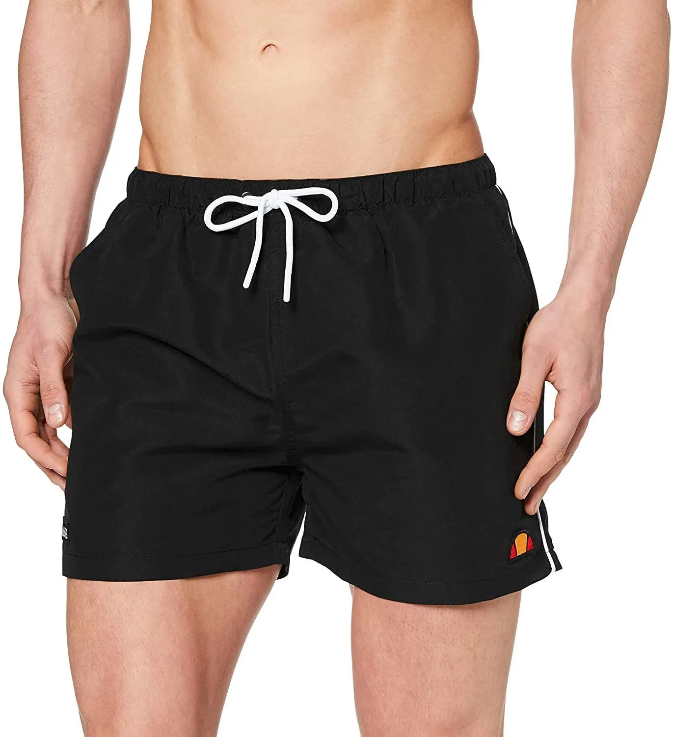 Black Ellesse Dem Slackers Swim Shorts