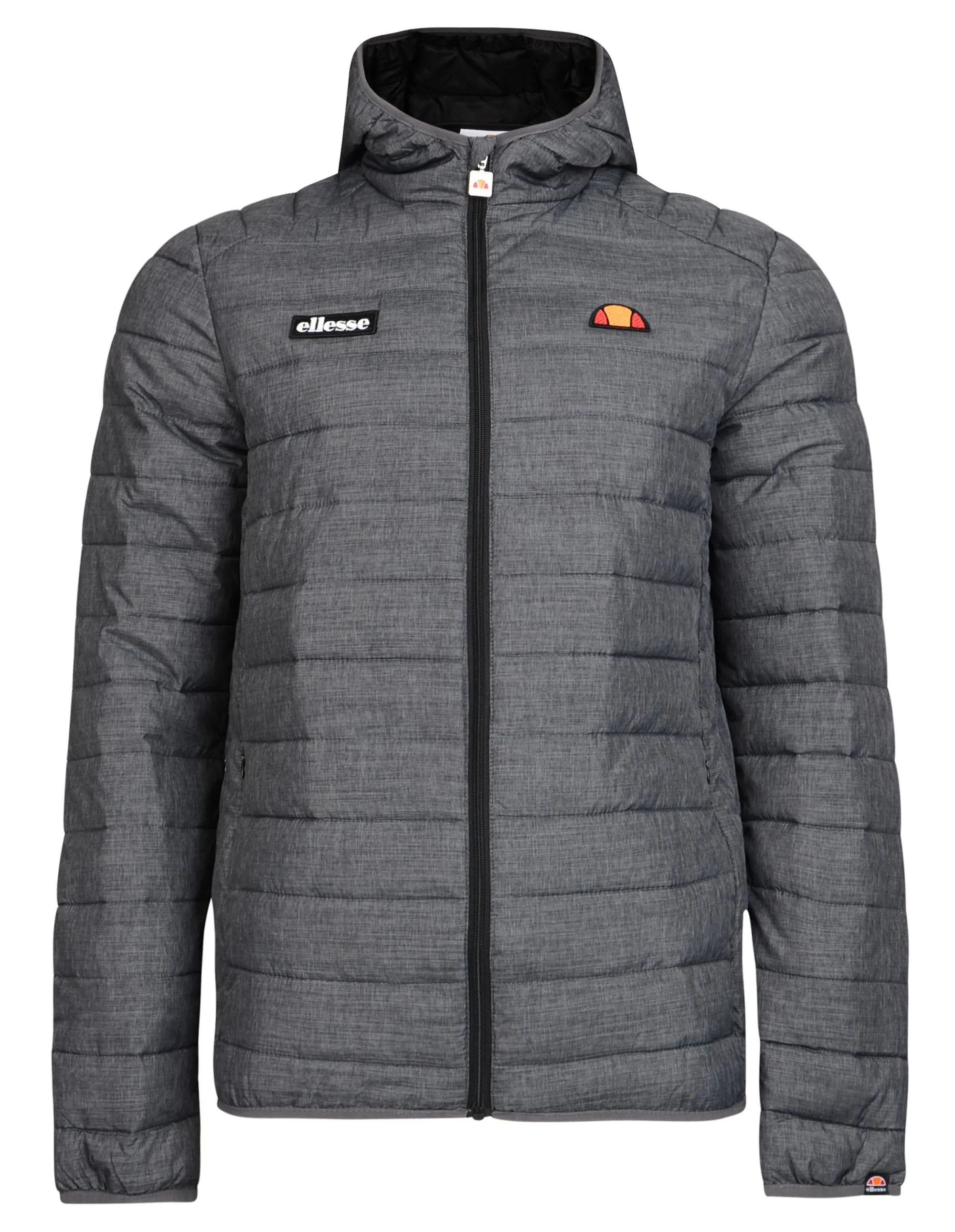 Ellesse Lombardy Padded Puffer Grey Grindle