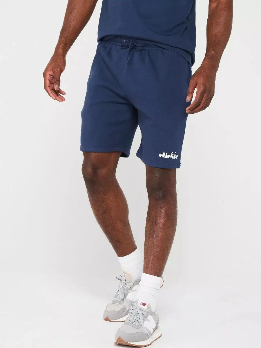 Ellesse Navy Molla Sweat Shorts