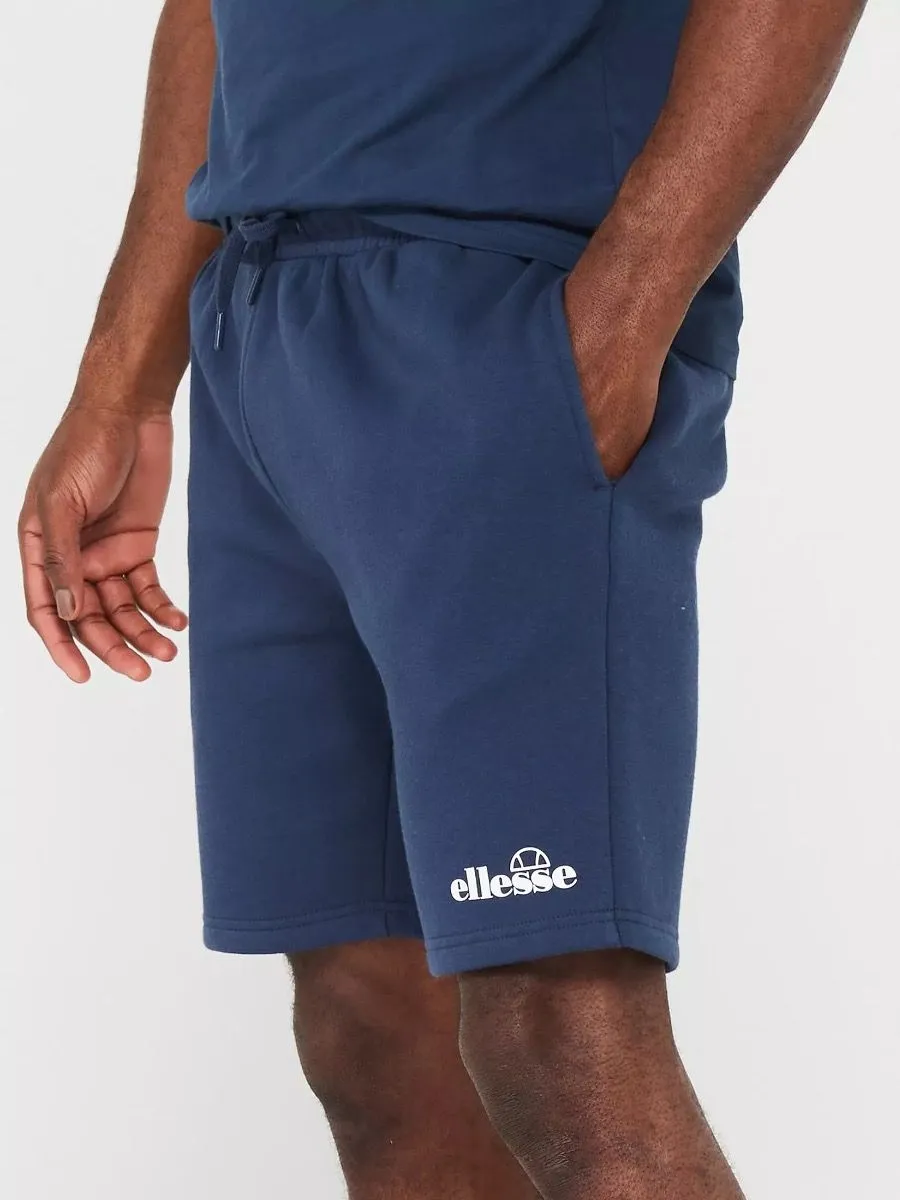 Ellesse Navy Molla Sweat Shorts