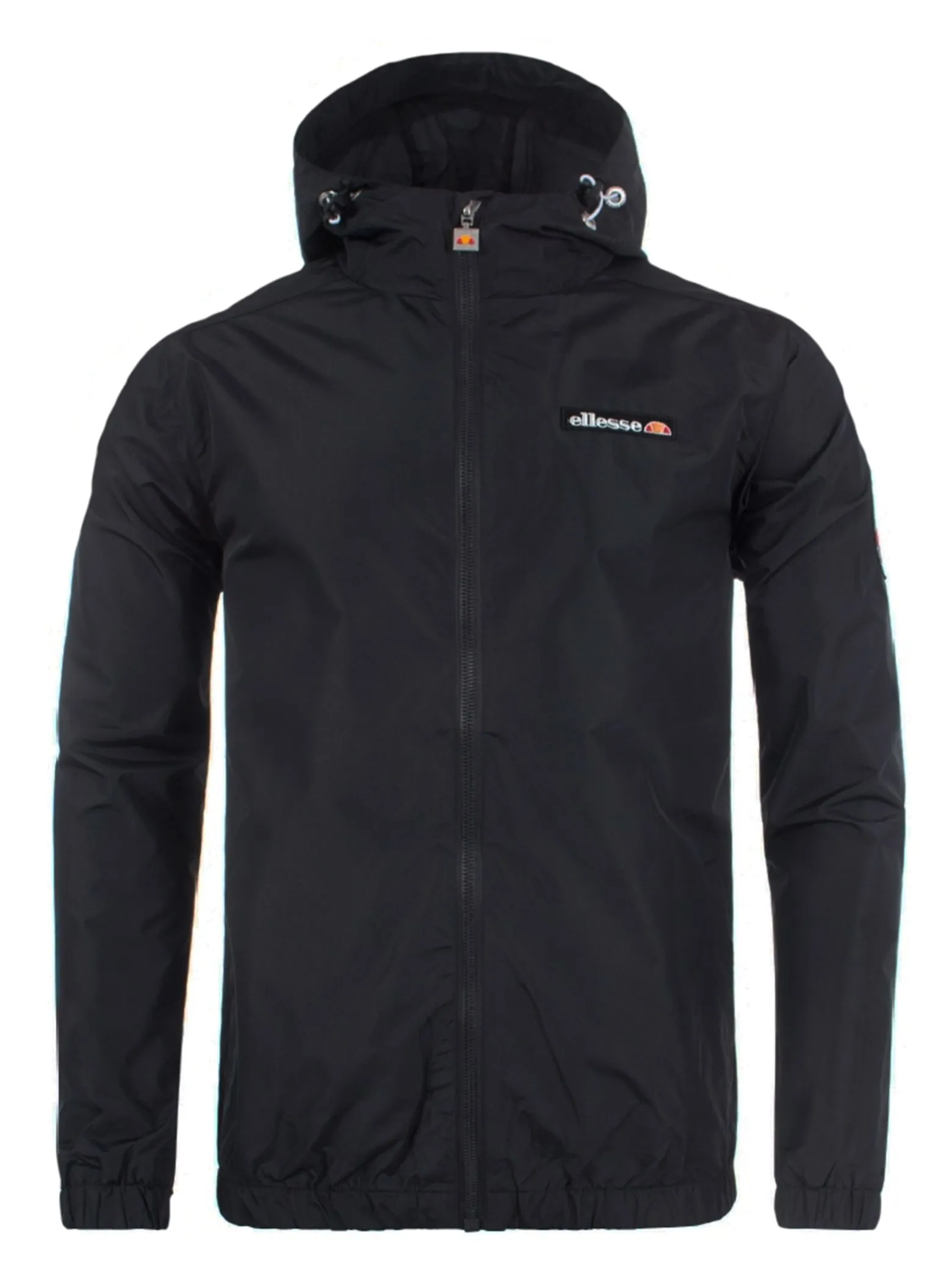 Ellesse Zip Up Shell Jacket Black