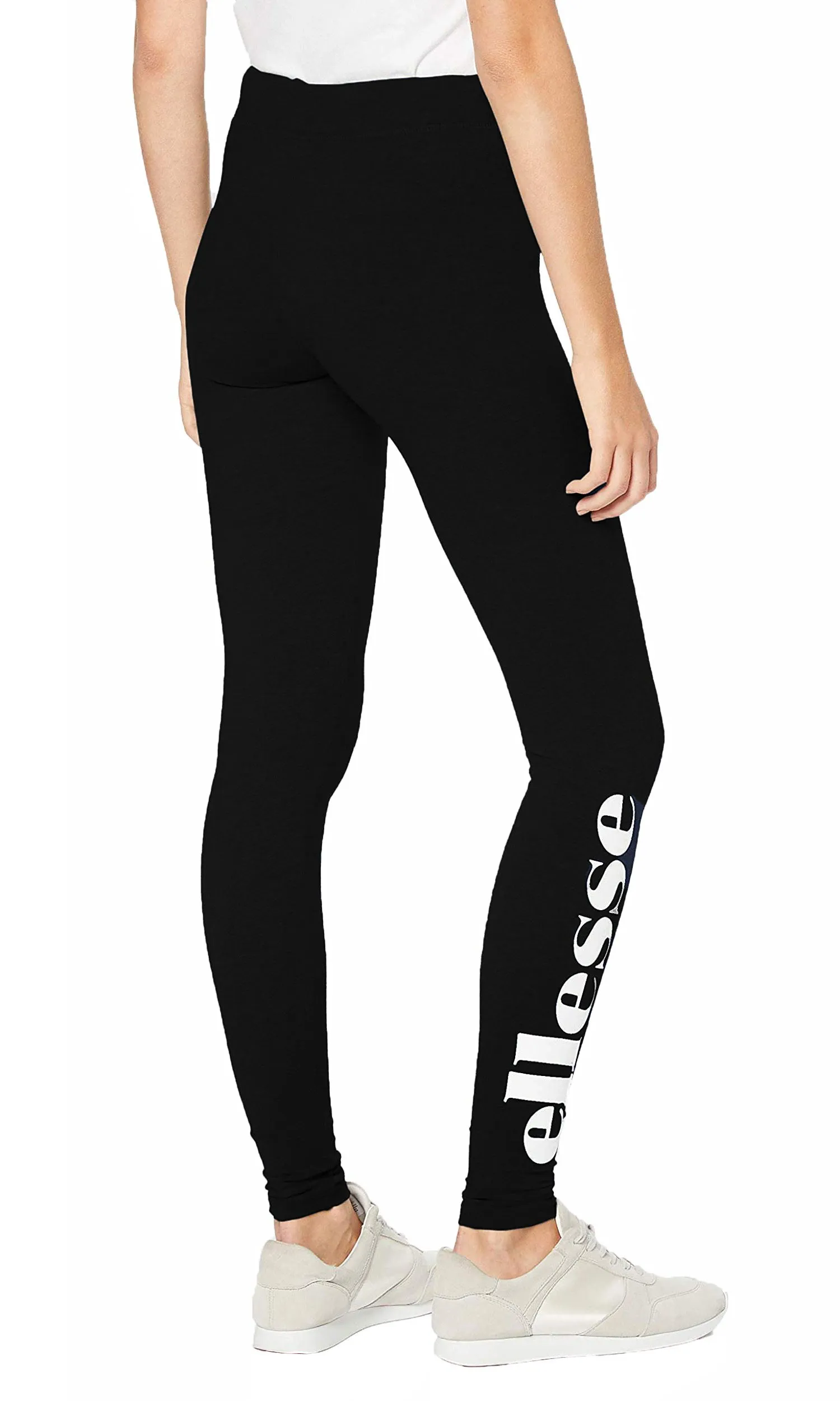 Women's Antracite Leggings Pants by Ellesse