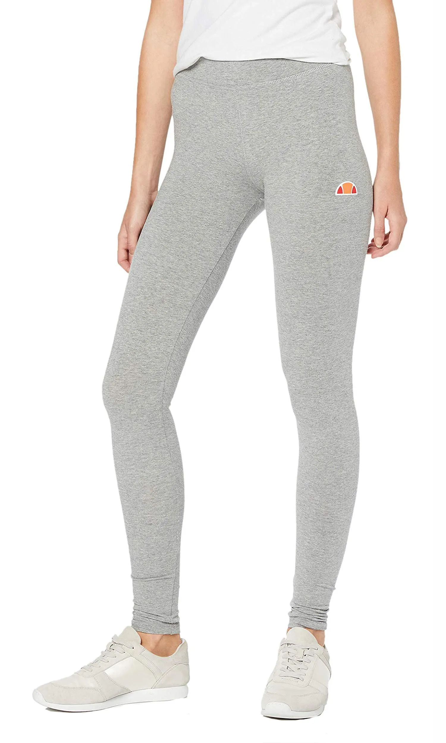 Grey Marl Leggings Pants by Ellesse