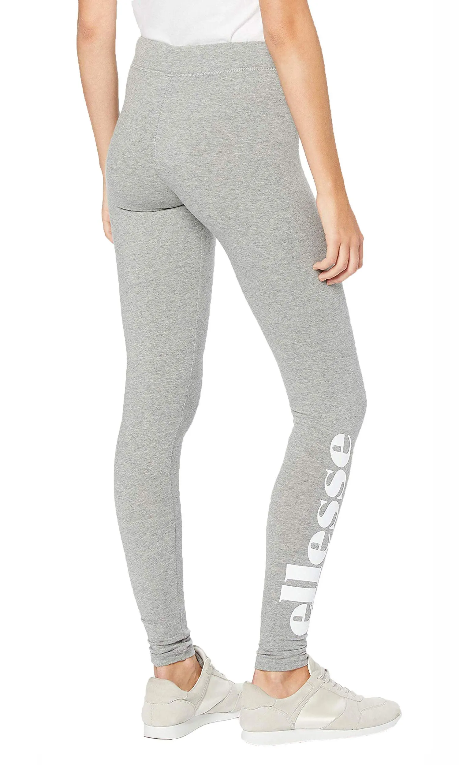 Grey Marl Leggings Pants by Ellesse