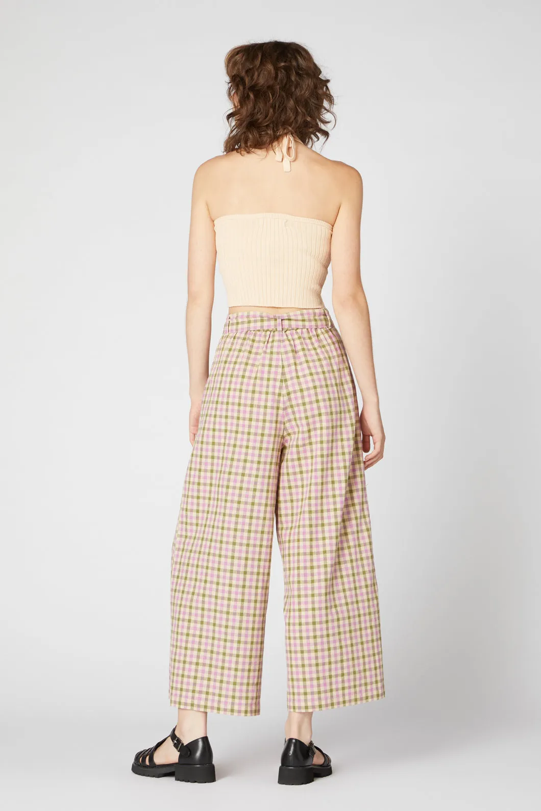 Emmie Checkered Pants