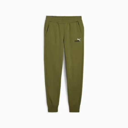 PUMA Men's Olive Green Pants and Shoes