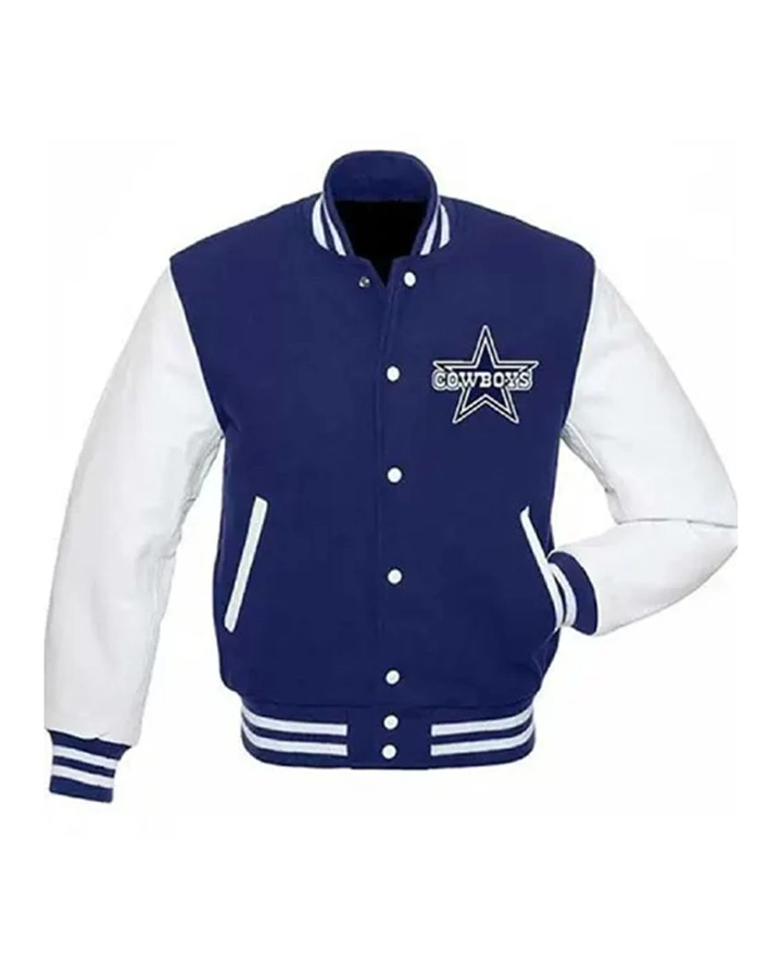 Evelyn Dallas Cowboys Varsity Jacket