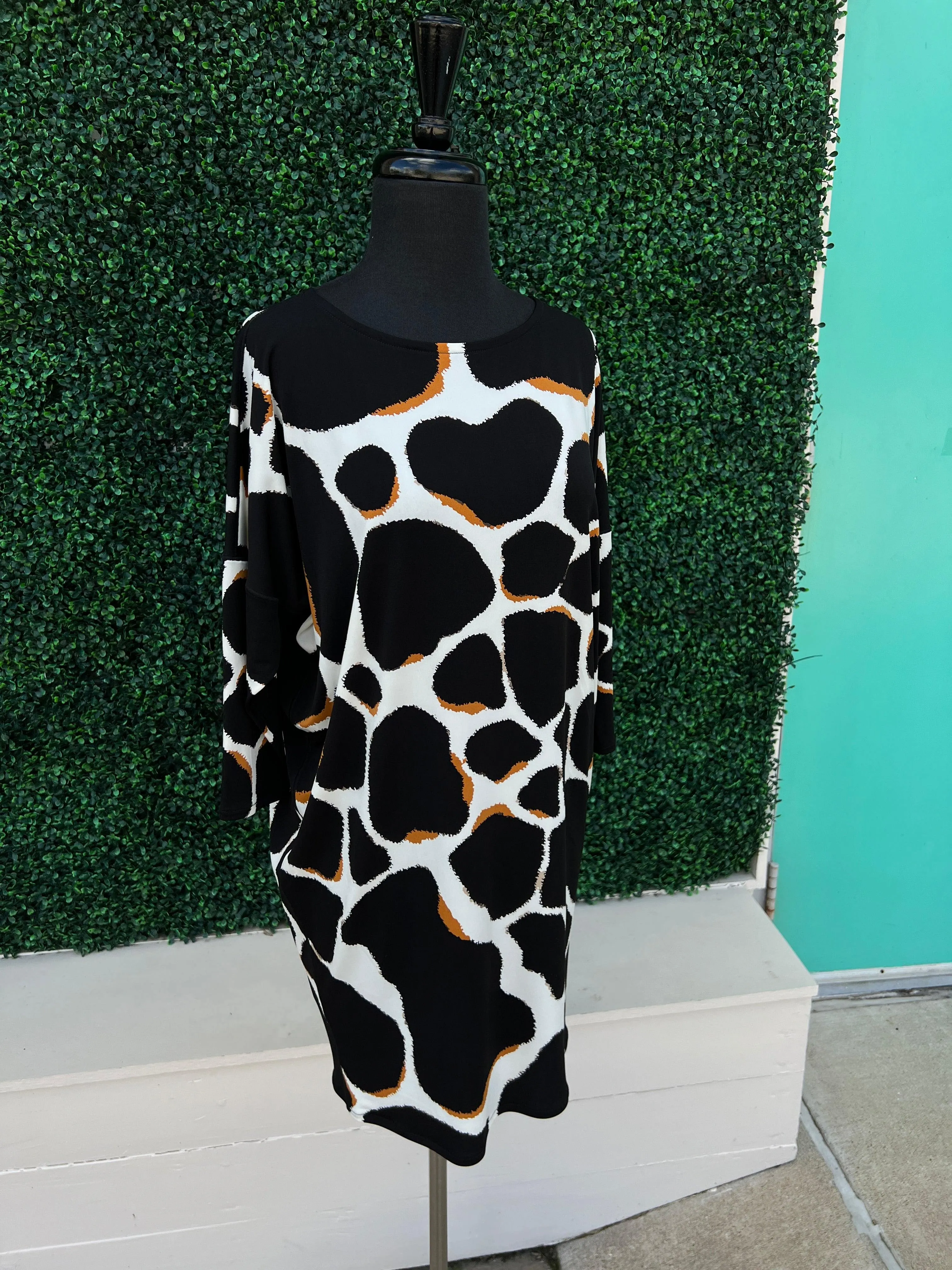 Explore Bold Animal Print Dress for Women - Shop Now.