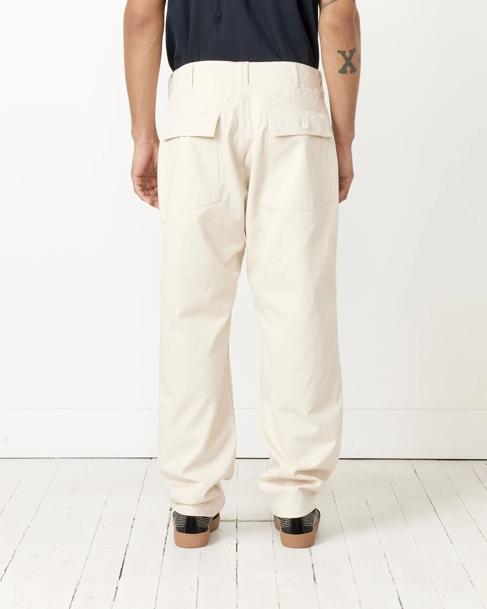 Fatigue Pant in Natural