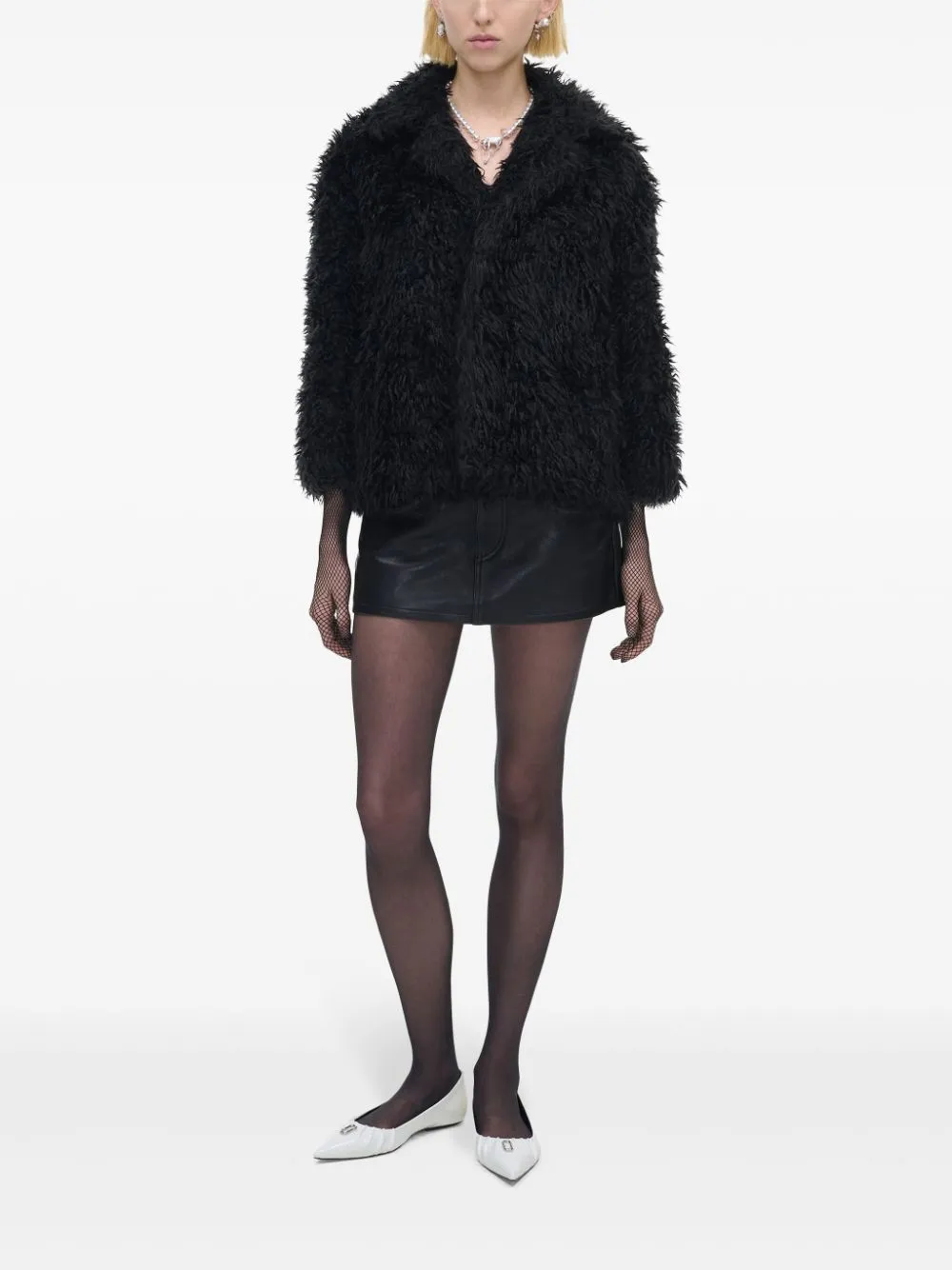 Faux Fur Jacket by MARC JACOBS