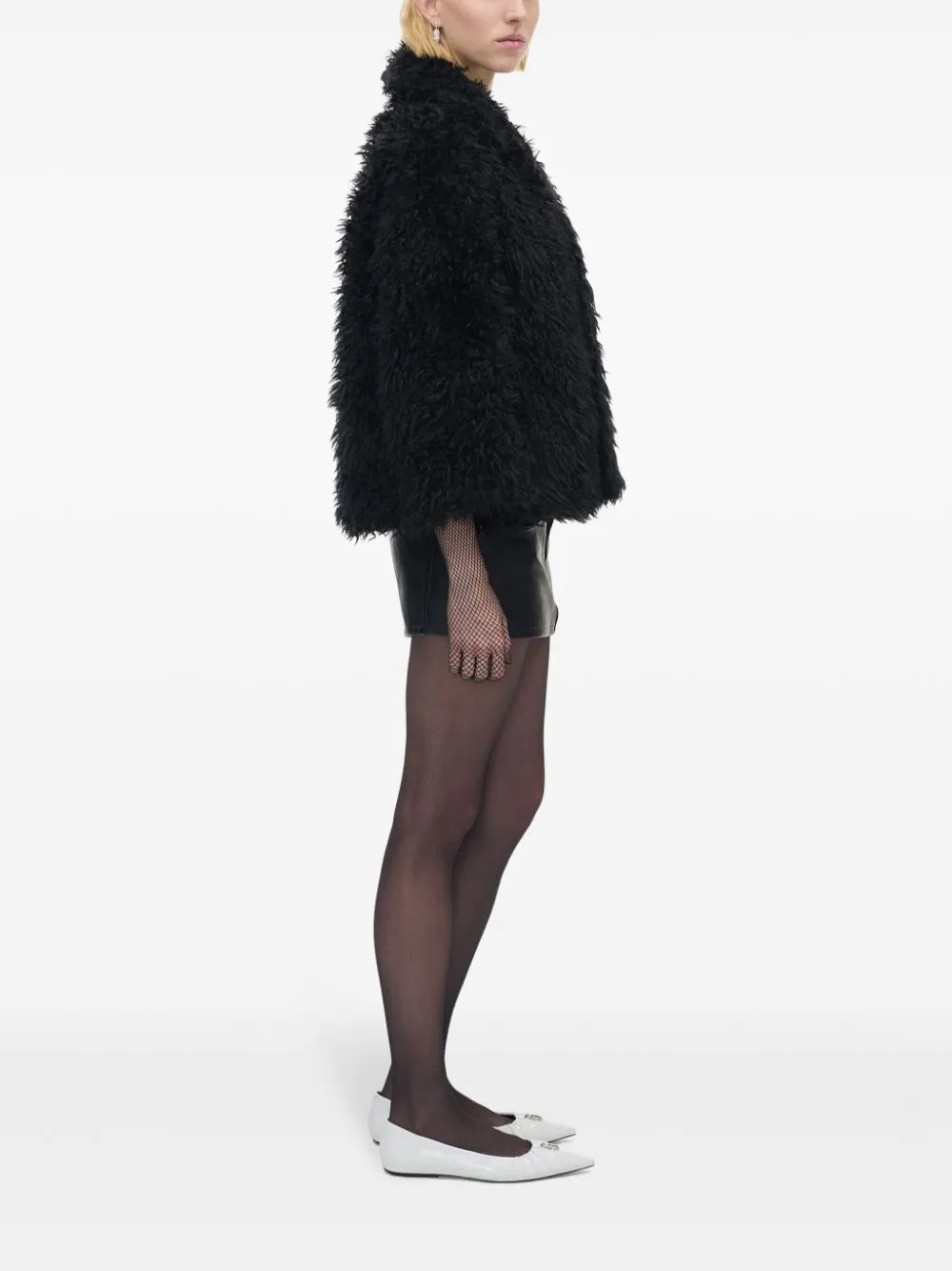 Faux Fur Jacket by MARC JACOBS