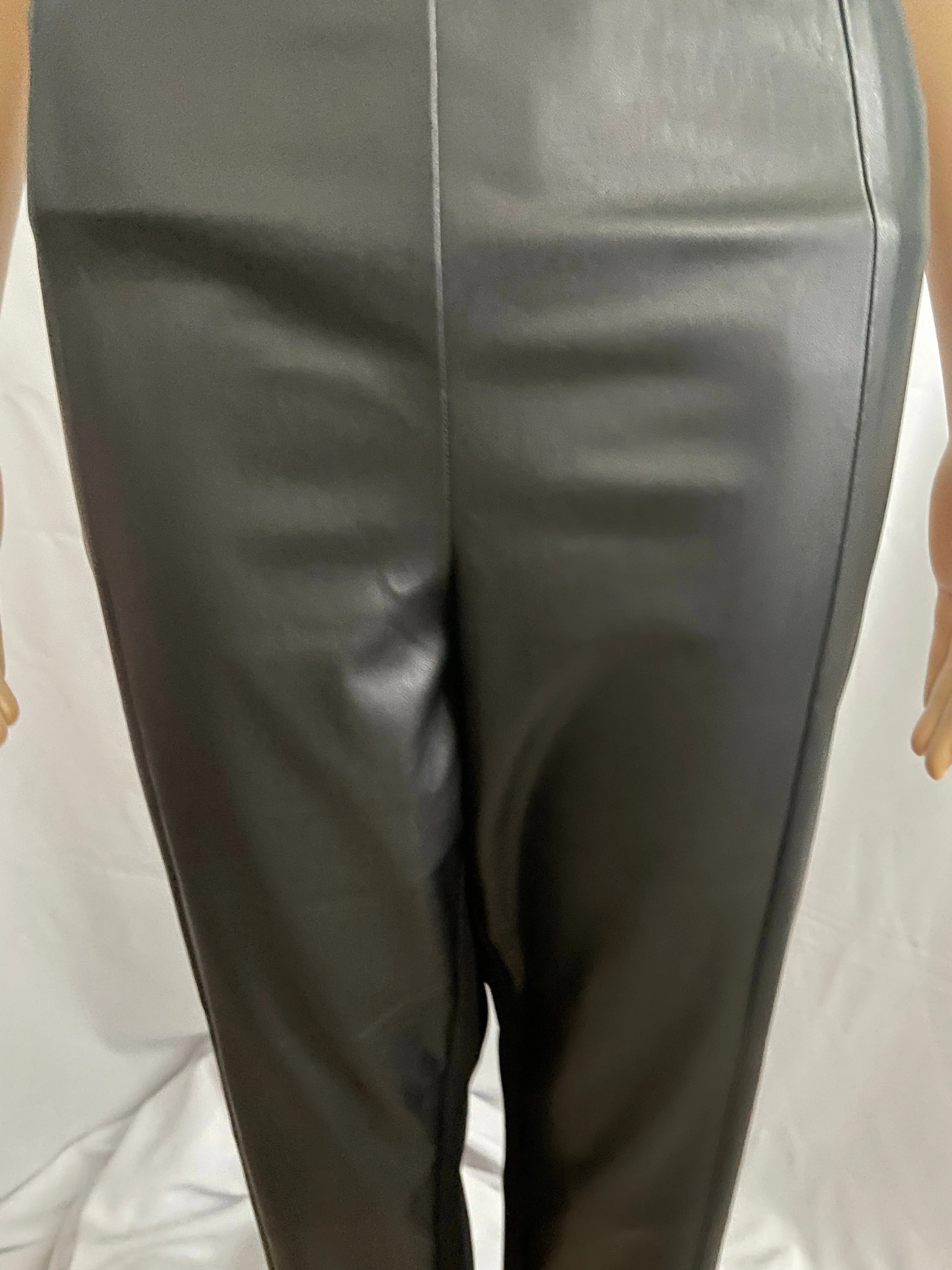 Faux Leather Leggings - Vegan Leather Pants Online | Shop Now