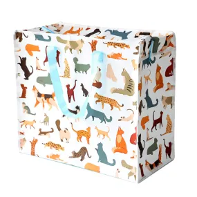 Feline Fine Cats Laundry Bag and Storage Organizer