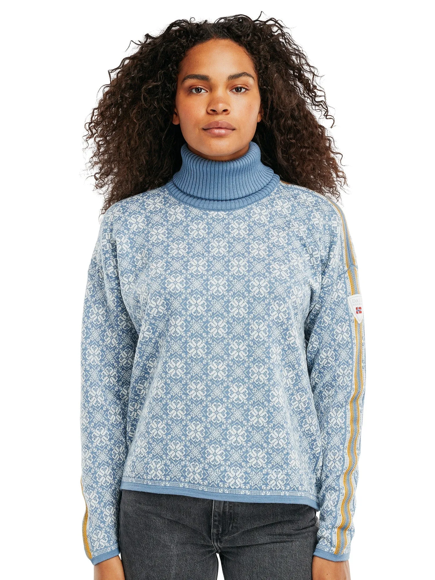 Firda Dale of Norway Blue Shadow Women's Pullover Sweater