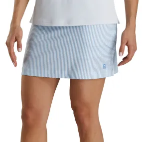 FootJoy Town & Country Collection Seersucker Golf Skort 2021 Women