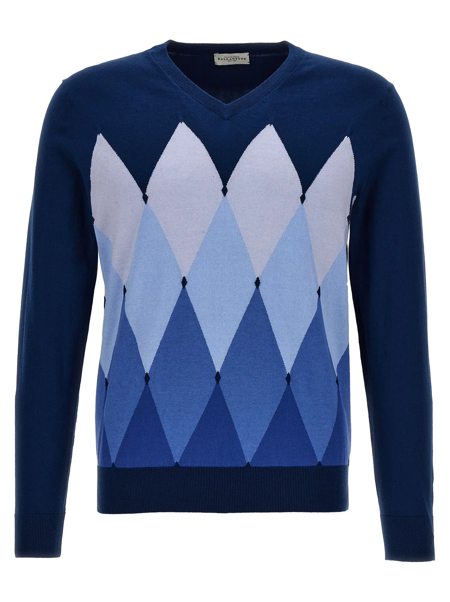 FRAME men's mixed rib sweater