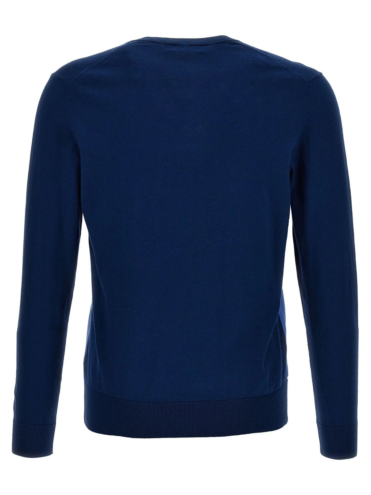 FRAME men's mixed rib sweater