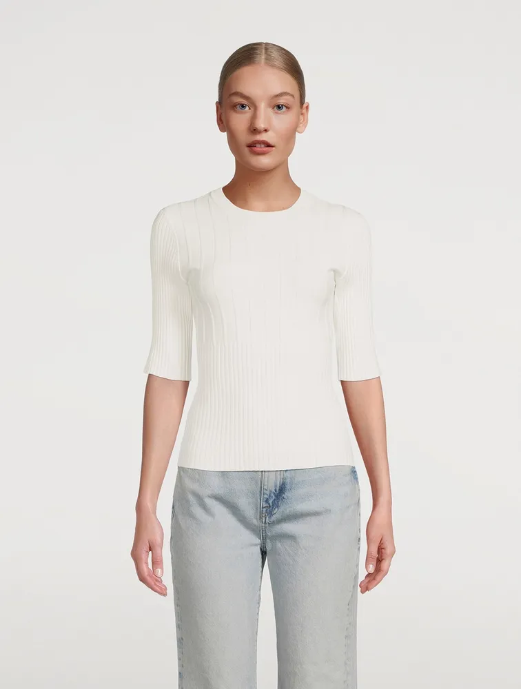 Ribbed Sweater by FRAME