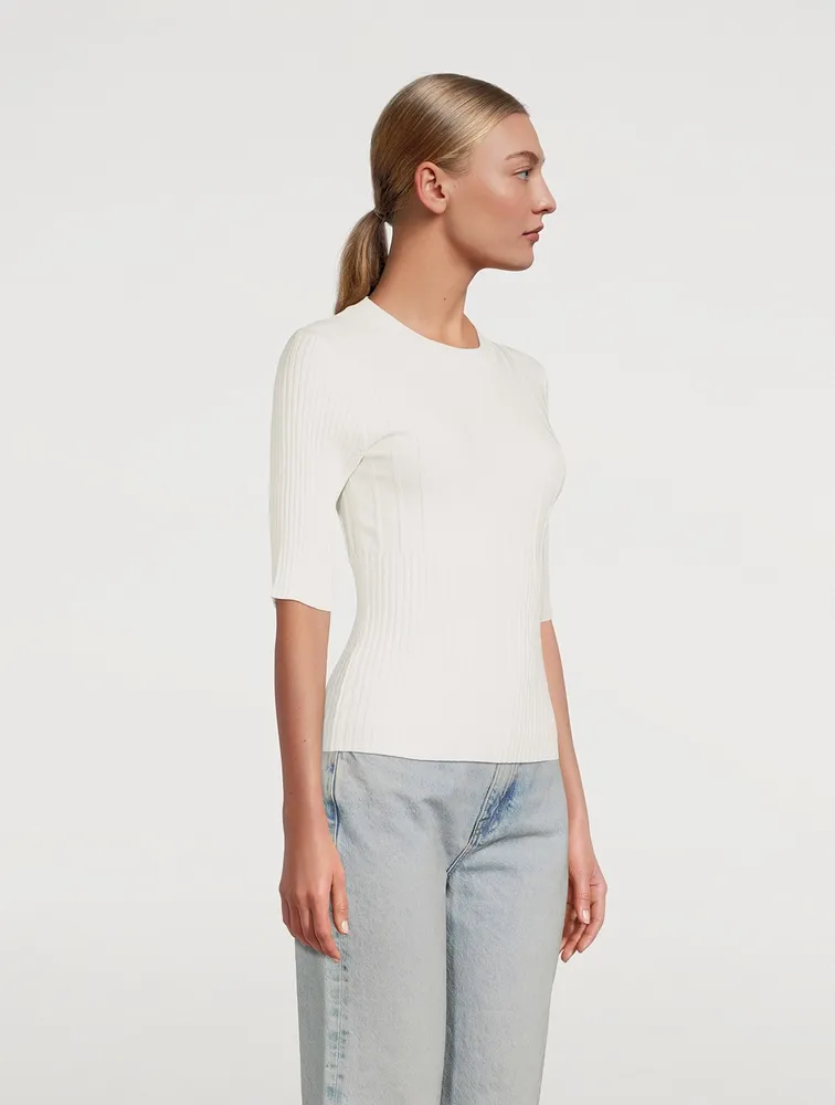 Ribbed Sweater by FRAME