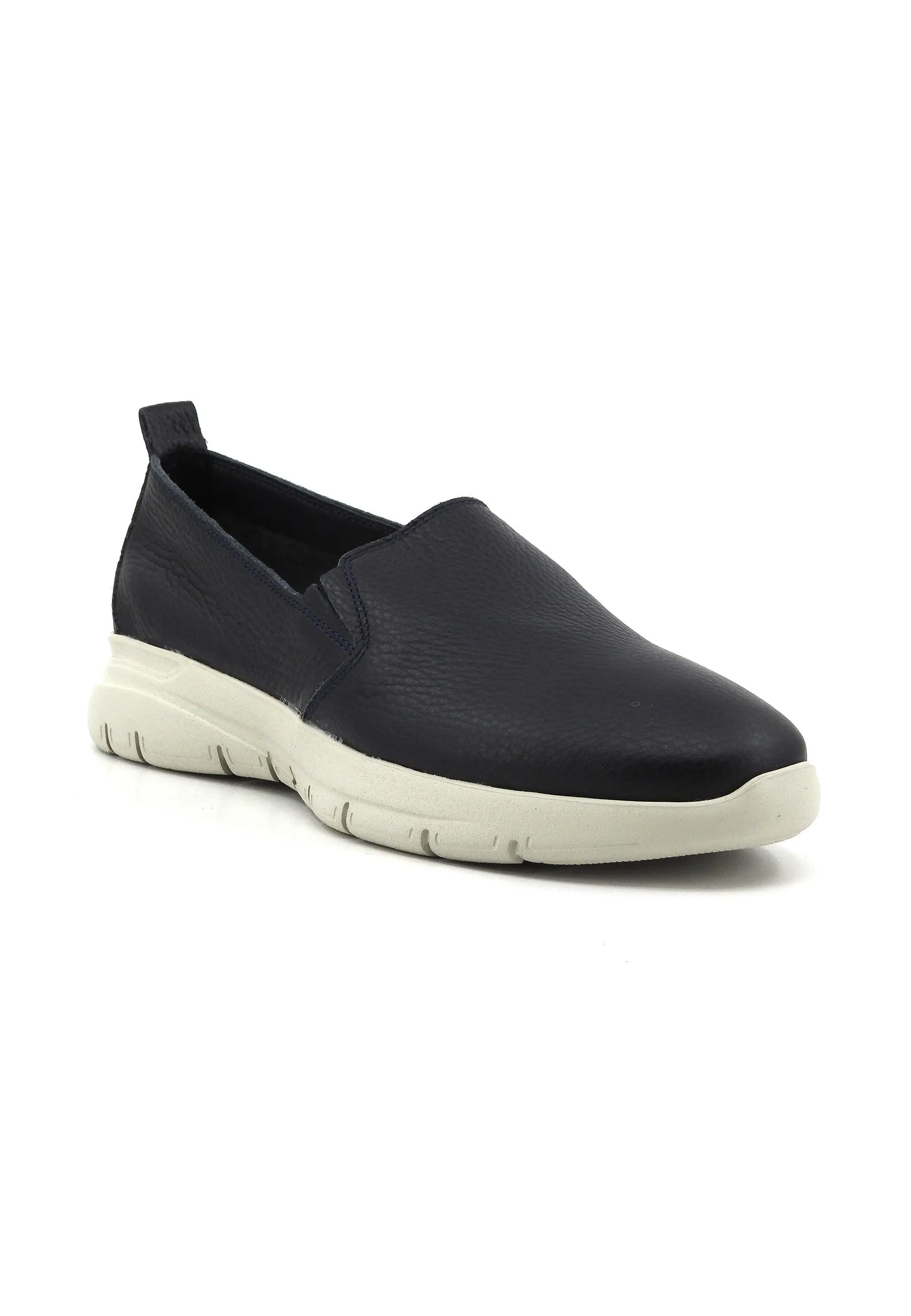 FRAU Blue Slip On Sneaker for Women - Size 43M7115