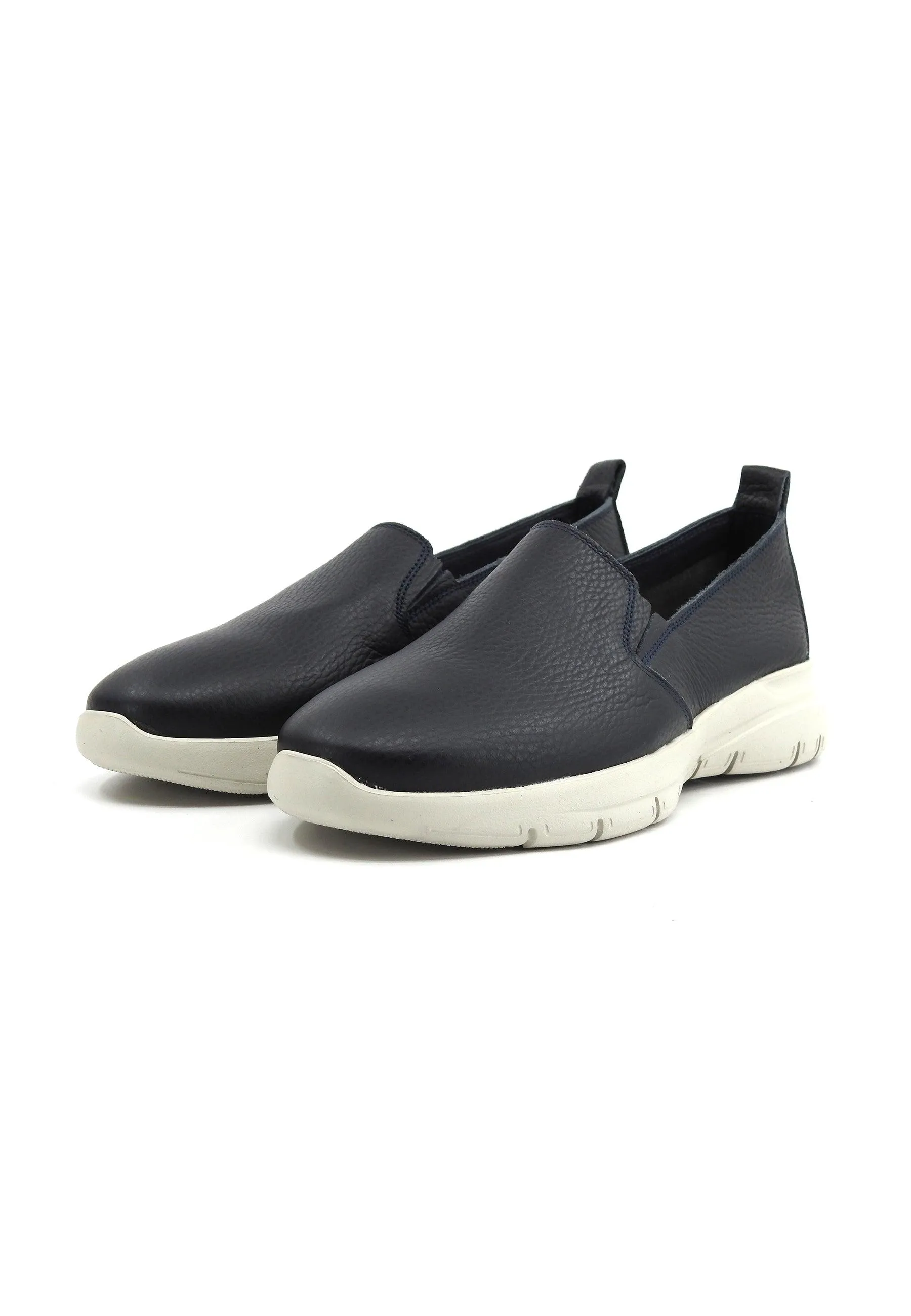 FRAU Blue Slip On Sneaker for Women - Size 43M7115