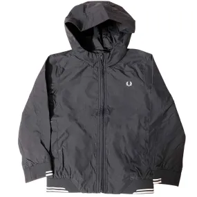 Fred Perry Boys Jacket Black SY7500-102