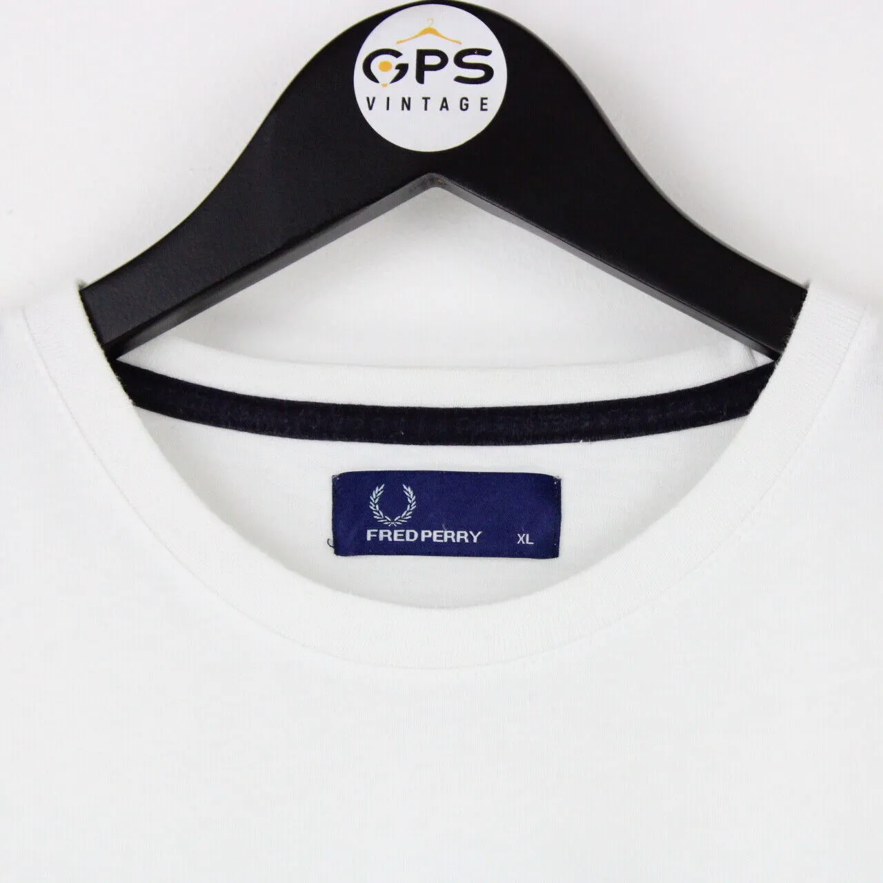 FRED PERRY T-Shirt White | XL
