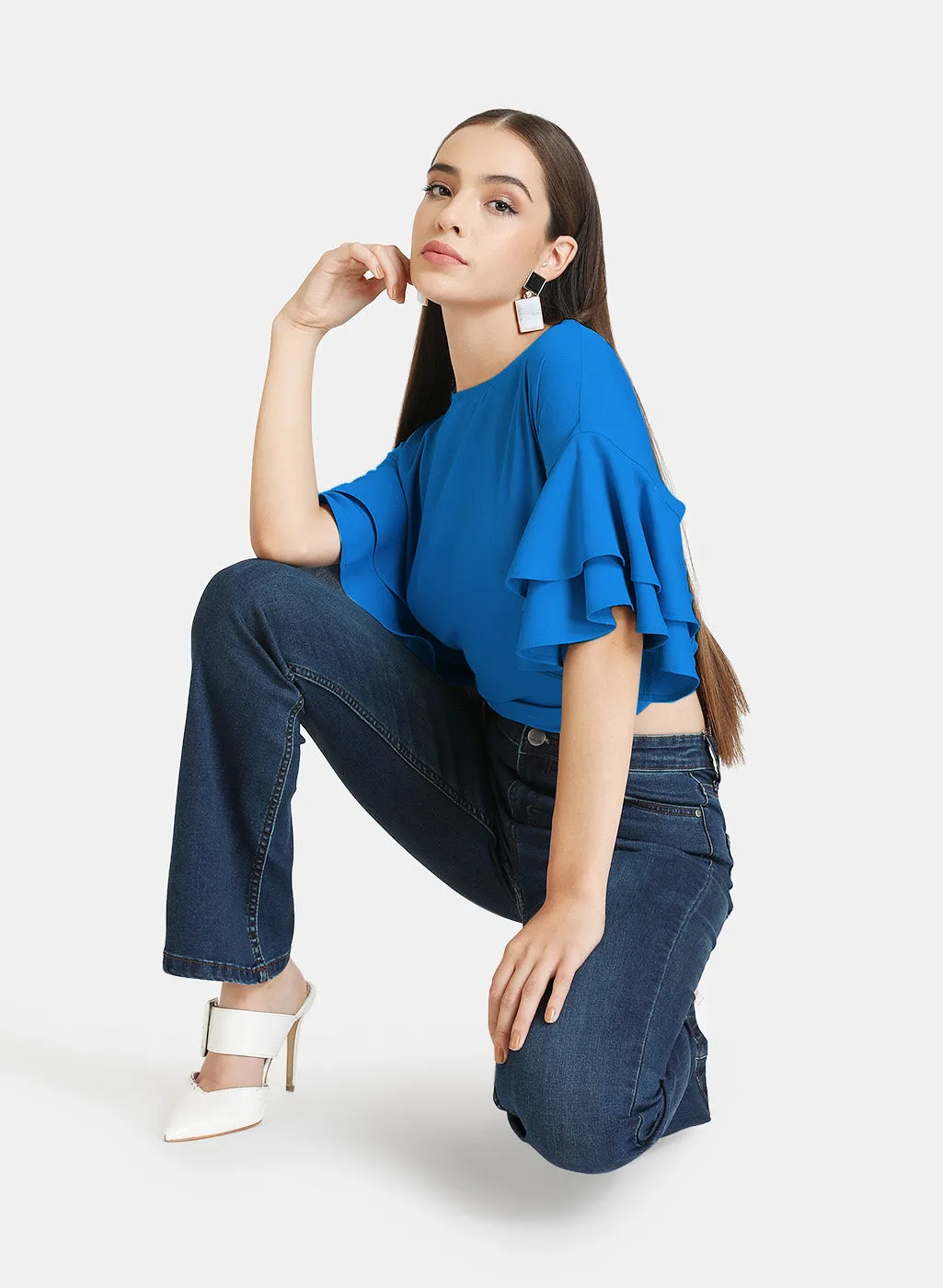 Frilled Top