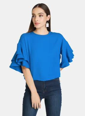 Frilled Top