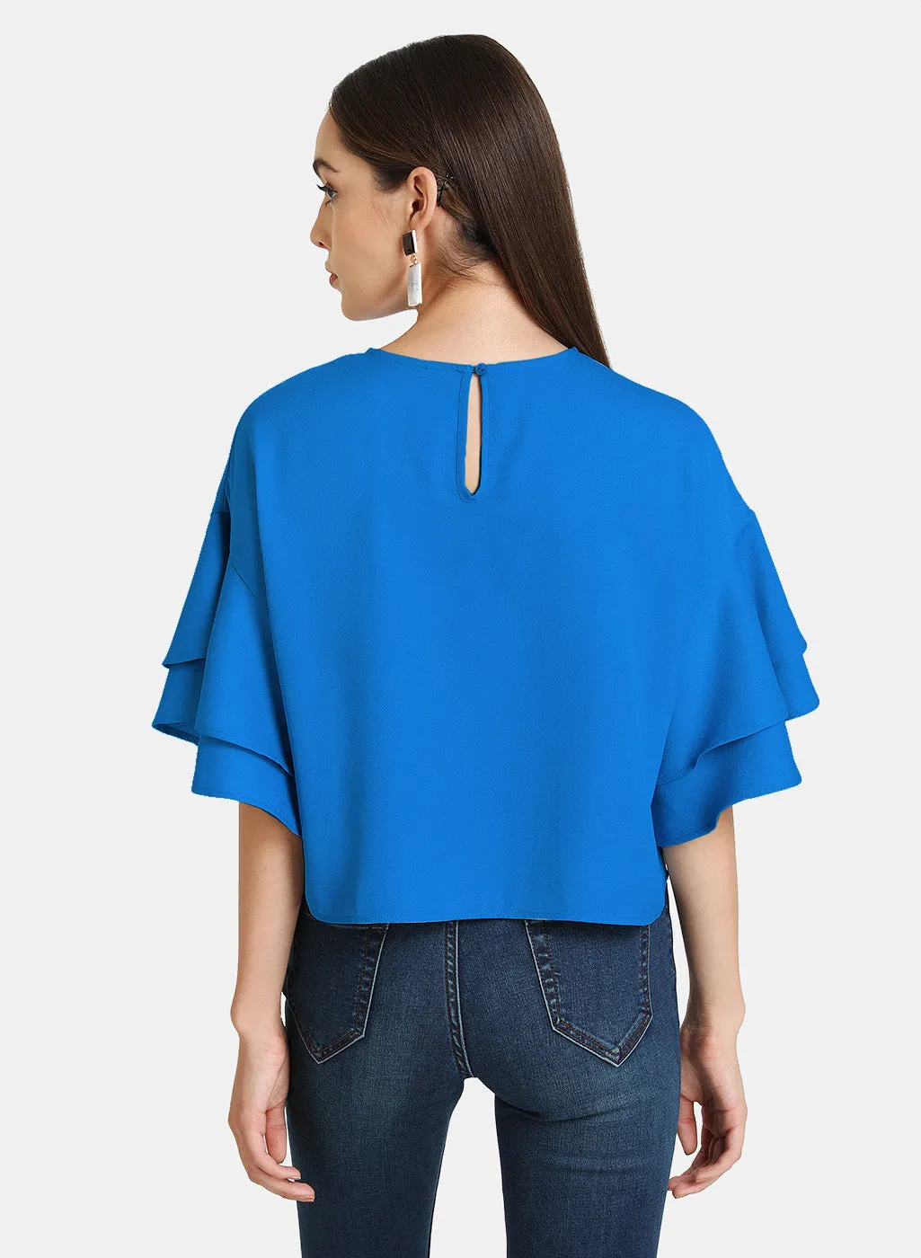 Frilled Top