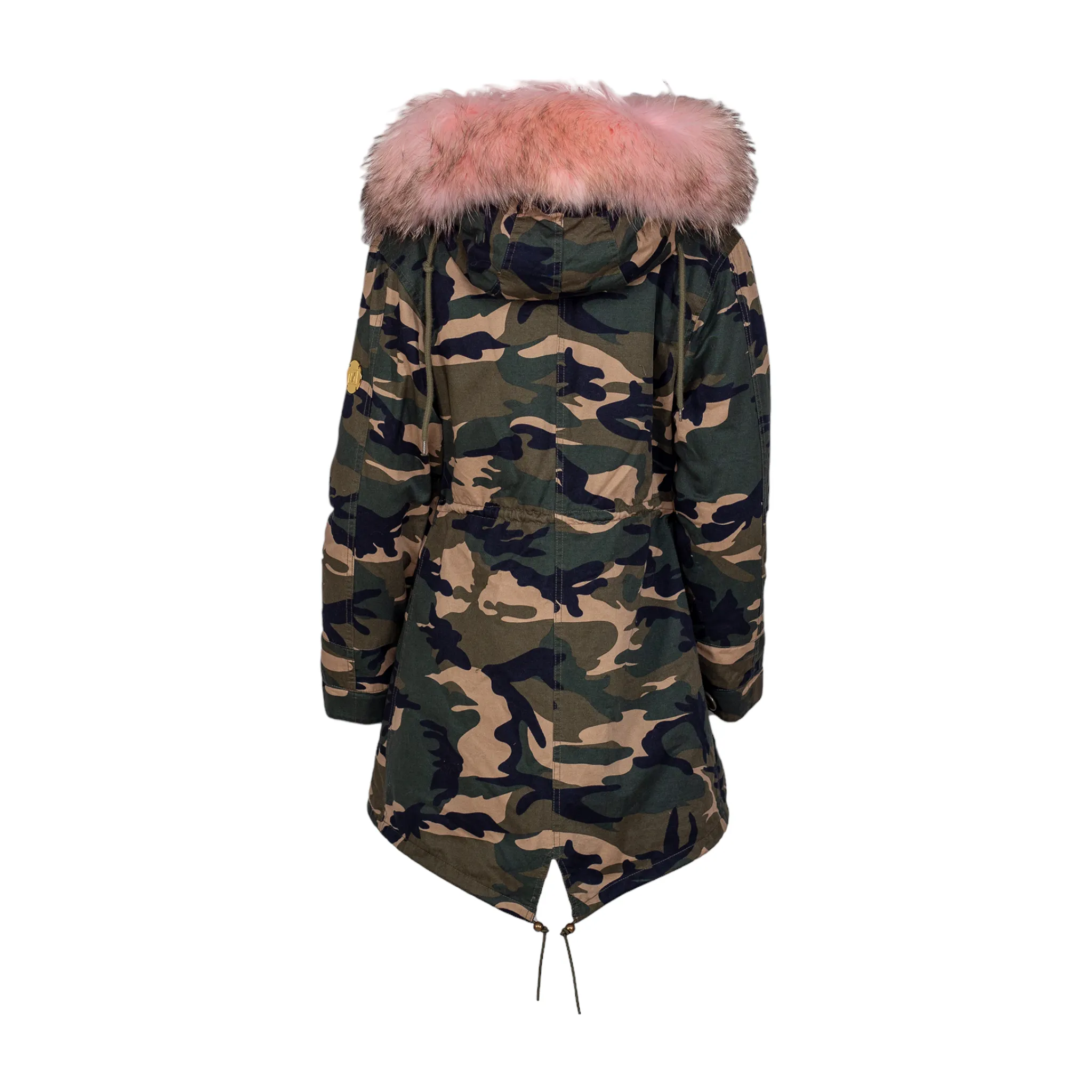 Fur Lined Parka Coat for Women - MDB Couture